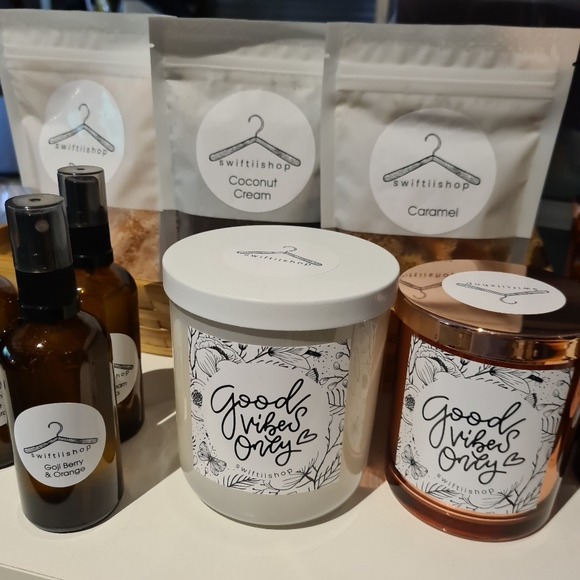 NEW Natural VEGAN Exfoliating Body Scrub Caramel - Picture 3 of 6